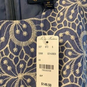 Beautiful blue dress ,size 8P